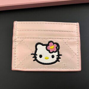Pink Hello Kitty Sanrio Slim Card Wallet ID Case